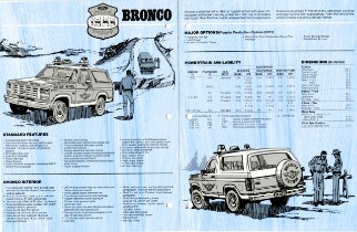 1986 Ford Police and Emergency Vehicles